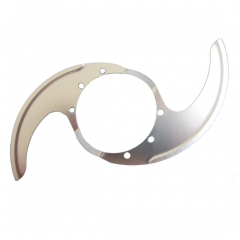 Stainless Steel Meat Grinder Blade