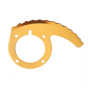 Gold Plated Chopping Blade with