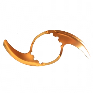 Gold Plated Stainless Steel Meat